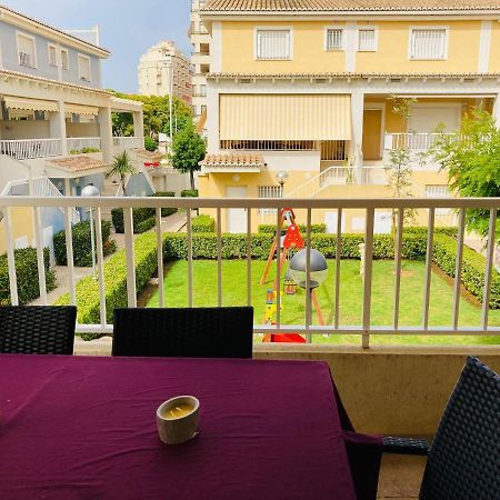Magnifico Adosado En La Playa De Gandia Villa Exterior photo
