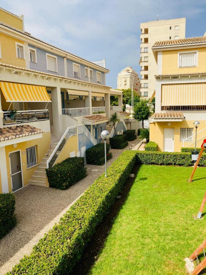 Magnifico Adosado En La Playa De Gandia Villa Exterior photo